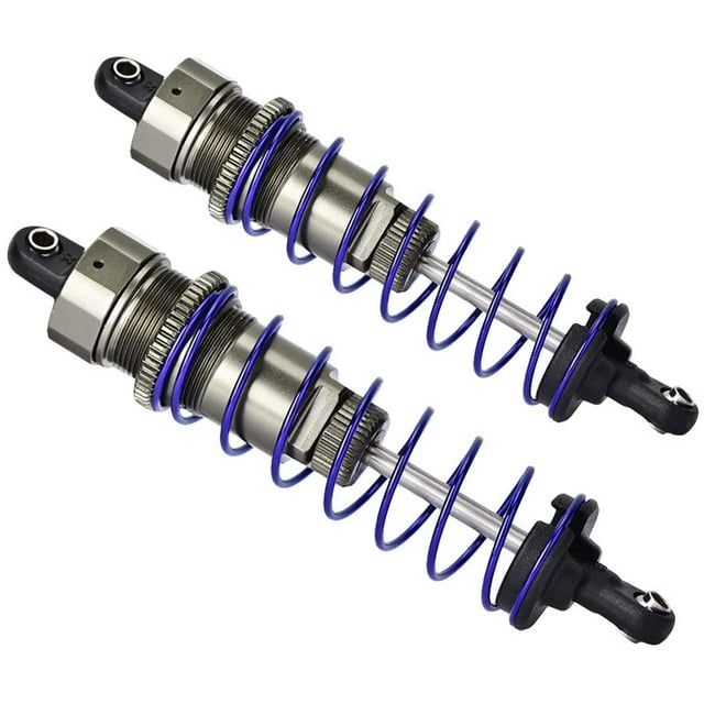 2 piezas de repuesto de amortiguador de metal para 1/10 RC Car (92 mm) LingWen 8390612747274