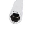 thumbnail image 2 of Llave de vaso de metal en forma de L de 8 mm y 5/16 pulgadas, llave de doble extremo hexagonal tono plateado, 2 of 3