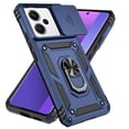 thumbnail image 1 of Estuche GANGXUN para Xiaomi Redmi Note 13 Pro 5G, soporte giratorio 360°, estilo mecánico y magnético, 1 of 5