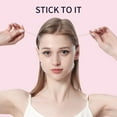 thumbnail image 4 of Face Lifting Tape  Facelifting Sticker 20 Pcs Face Lifting Tape Facelifting Sticker Transparent  Face Sticker V Shape Lift Face Sticker With 8 Ropes, 4 of 8
