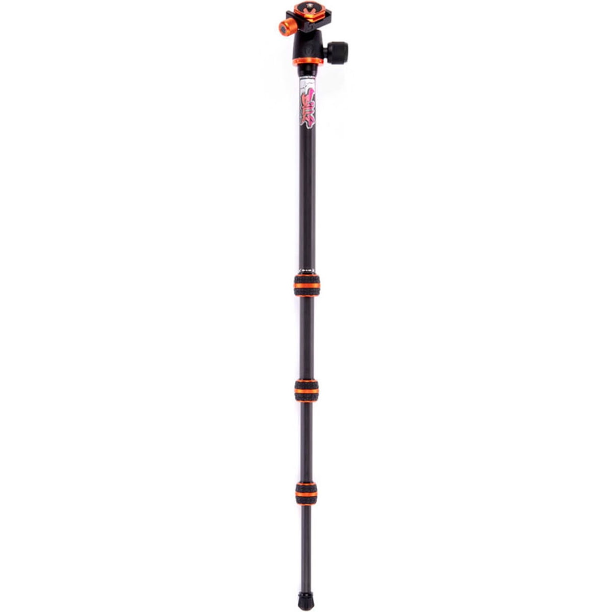 3 Legged Thing Punks Billy 2.0 Carbon Fibre Travel-Friendly Tripod - Compact & Adjustable Camera Tripod with Three Detachable Legs