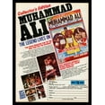 thumbnail image 2 of Roberto Duran & Leon Spinks Autographed Big Book of Boxing Magazine Beckett BAS QR #BK08740, 2 of 3