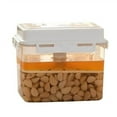thumbnail image 4 of AOOOWER Plastic Pickle Jar Kimchi Press Fermentation Box Kitchen Food Storage Organizers, 4 of 17