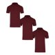 thumbnail image 1 of Playeras Hombre Tipo Polo Pack 3 Pz Moda Casual Manga Corta, 1 of 6