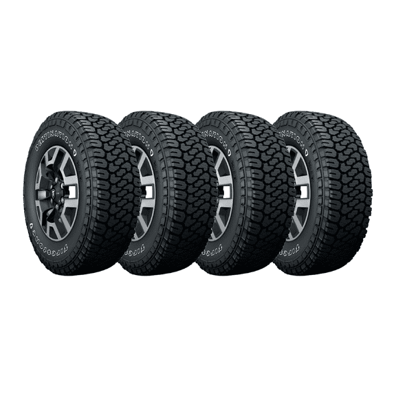 Paquete de 4 Llantas 265/75 R16 75R Firestone LT265/75R16 123S DESTINATION XT