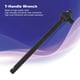 thumbnail image 4 of Llave de tubo con en t de acero alta eficiencia en el trabajo en mantenimiento y reparación de vehículos de tamamo compacto para diversos tamamoss, 4 of 7