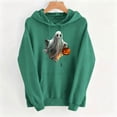 thumbnail image 6 of NSLGXD Womens Halloween Graphic Hoodie Funny Ghost with Pumpkin Print Oversized Hooded Sweatshirt Loose Baggy Long Sleeve Casual Fall Outfits with Pocket S-XL, 6 of 6