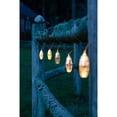 thumbnail image 5 of Metallic Marrakesh Star Solar String Lights (10 piece), 5 of 14