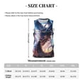 thumbnail image 4 of Sikiie Urban Style Colorful Dragon Basketball Jersey Reversible Men's Mesh Athletic Sports Shirts Training Practice S-4XLX-Large, 4 of 6