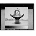 thumbnail image 2 of Historic Framed Print, Pacific Shortline Bridge, U.S. Route 20, spanning Missouri River, Sioux City, Woodbury County, IA - 97, 17-7/8" x 21-7/8", 2 of 9