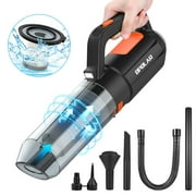 OPOLAR Cordless Blower & Vacuum 2-in-1, Portable Mini Handheld Car Vehicle Vacuum Cleaner, Electric Compressed Air Duster Replaces One-time Canned Air Spray for Computer Keyboard, Rechargeable Battery