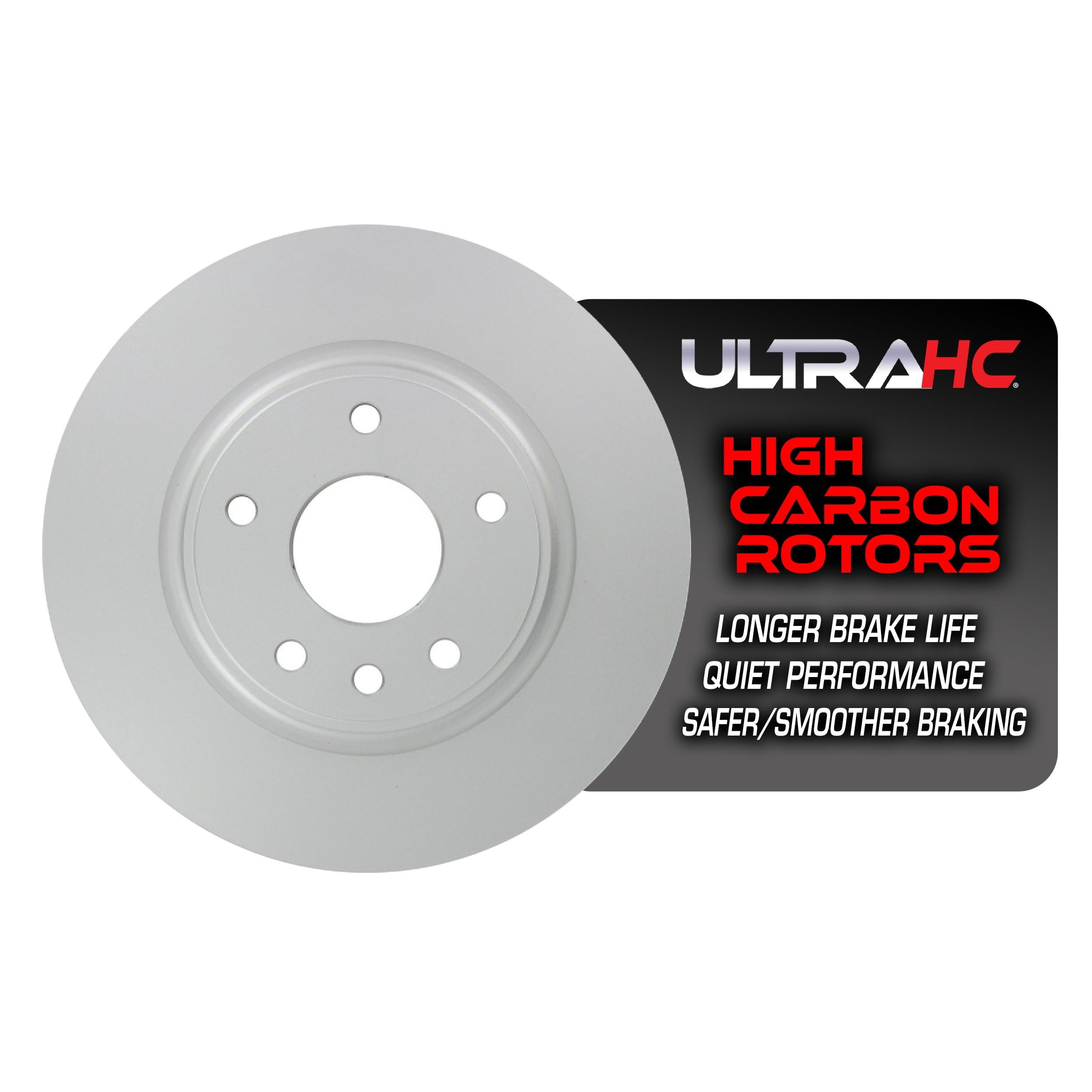 Ultra High Carbon 700 Brake Kits, Rear UHCK7248, Dodge Grand Caravan 2020-2012