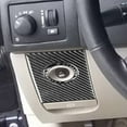 thumbnail image 4 of Real Bright Soft Car Interior Carbon Fiber Sticker DecorationFor Chrysler 300 300C Carbon Fiber Interior Trunk Release Surround CoverAuto Car Protection Interior Accessories, 4 of 8