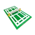 thumbnail image 5 of Tongina Badminton Court Model Material Package Badminton Accessories Set Desktop Craft Badminton Court with Net Miniature for Bedroom, 5 of 8