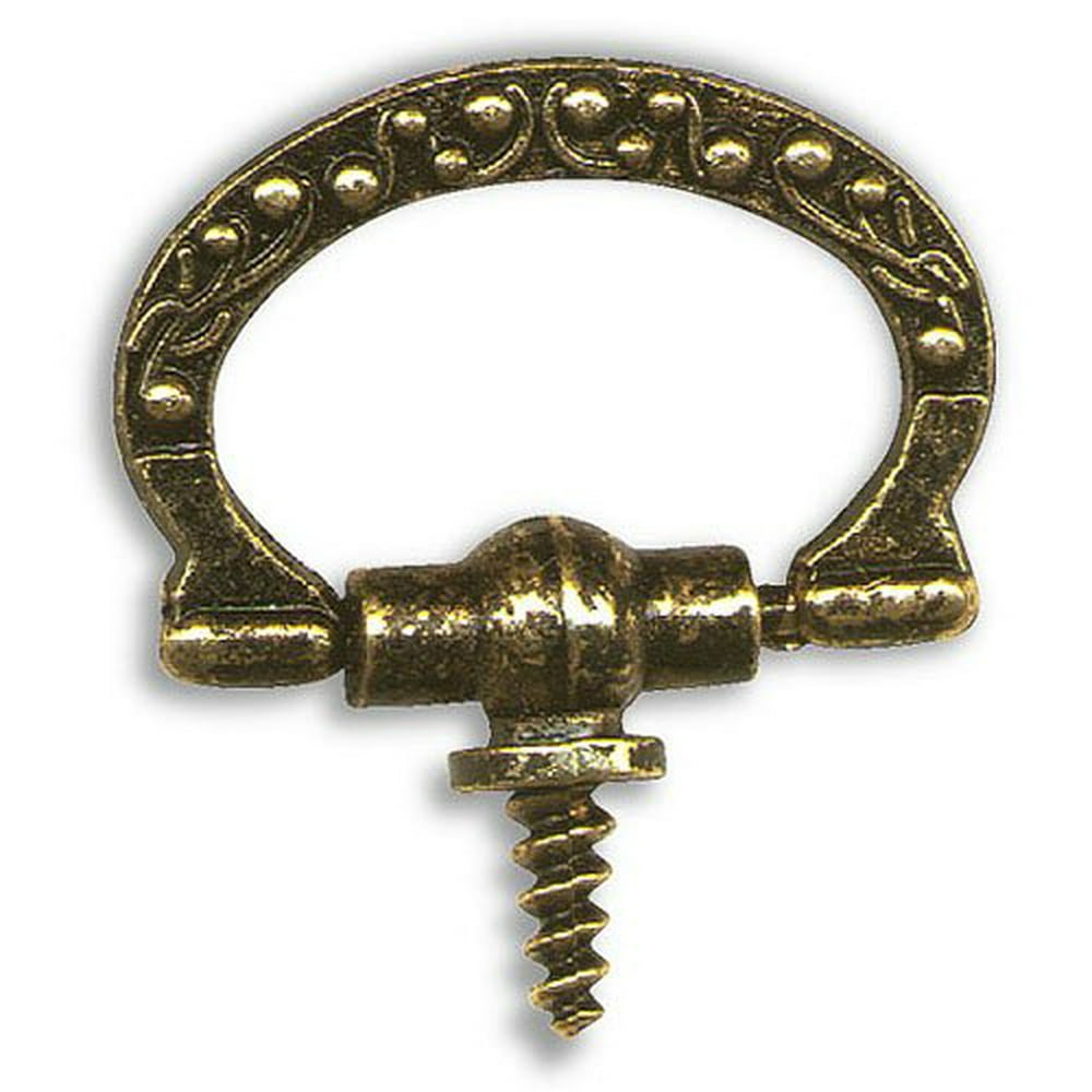 National Artcraft Antique Brass Picture Frame Hanger