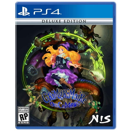 UPC: 0810100861766 | GrimGrimoire OnceMore: Deluxe Edition – Playstation 4