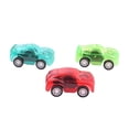 thumbnail image 3 of Pull Back Car Transparent Candy Color Vintage Mini Pull Back Car Model Kid Toys, 3 of 6