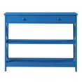 thumbnail image 1 of Consola Oxford con 1 cajón(S20-245) Convenience Concepts S20-245, 1 of 2