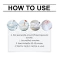 thumbnail image 5 of Laundry Powder, Stain Removal, 3.53 Oz, Oxygen Activated, Clothing Brightening, Household Wash, White Jars, 1 Pc, 5 of 8