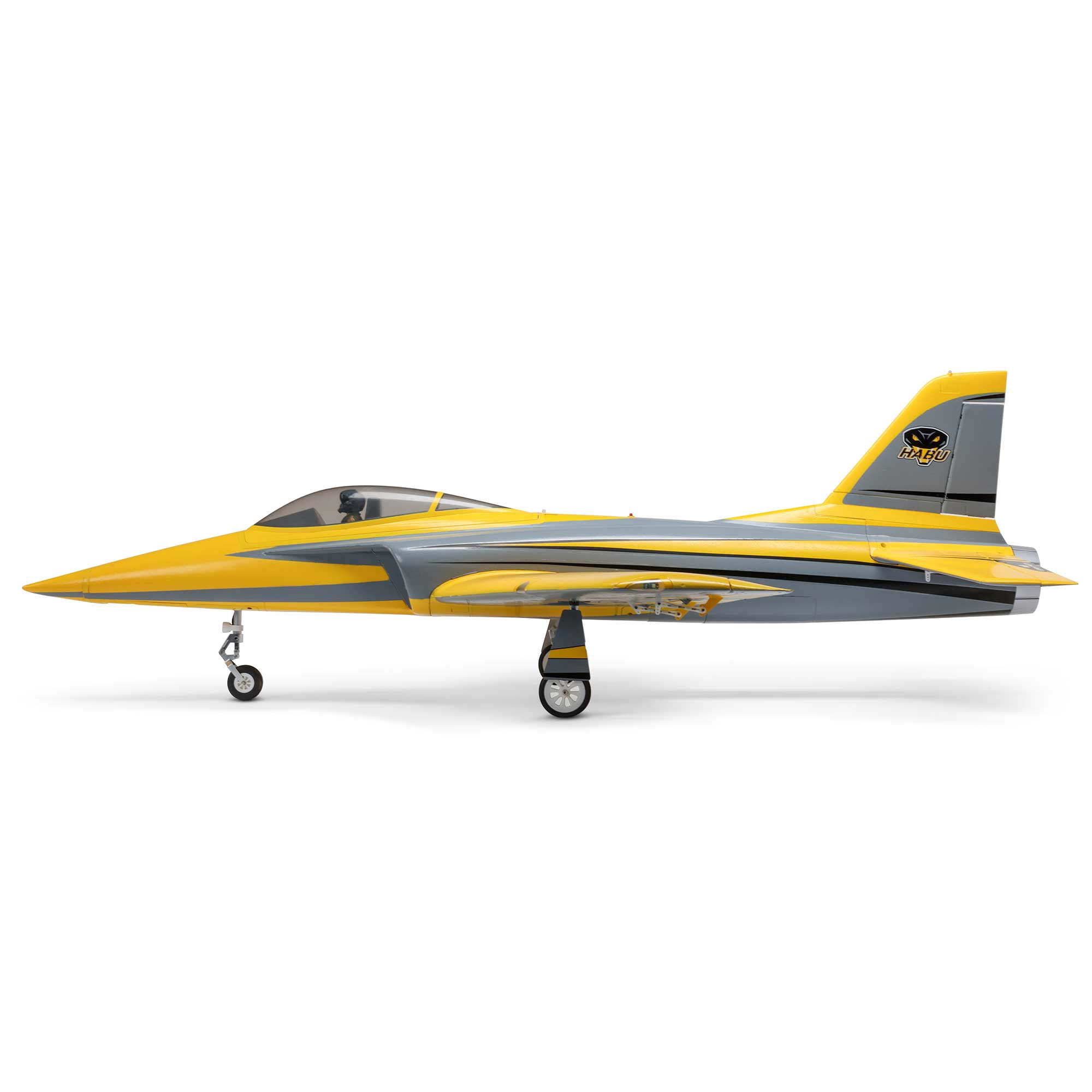 E-flite Habu XS 80mm EDF BNF Basic EFL02450 RC Sport Airplanes