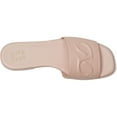 thumbnail image 4 of Naturalizer Women's Genevieve Slide Sandal Cameo Blush Pink Leather  8W, 4 of 5