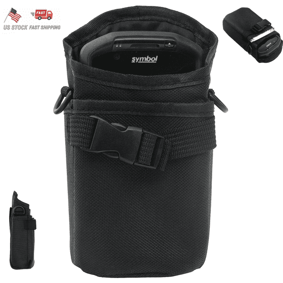 Scanner Holster Carrying Case with Rugged Belt Clip for Symbol TC53 TC70