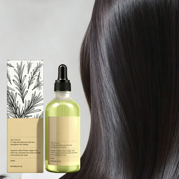 Aceite capilar natural que nutre e hidrata el cabello. Aceite para cabello seco y dañado. 60 ml. Cuidado del cabello.