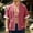 Wine, variant on Men's Big and Tall Linen Japanese Kimono Jacket Cardigan Yukata Noragi Casual Fashion Short Sleeves Lightweight Open Front Coat Size 5XL Navy