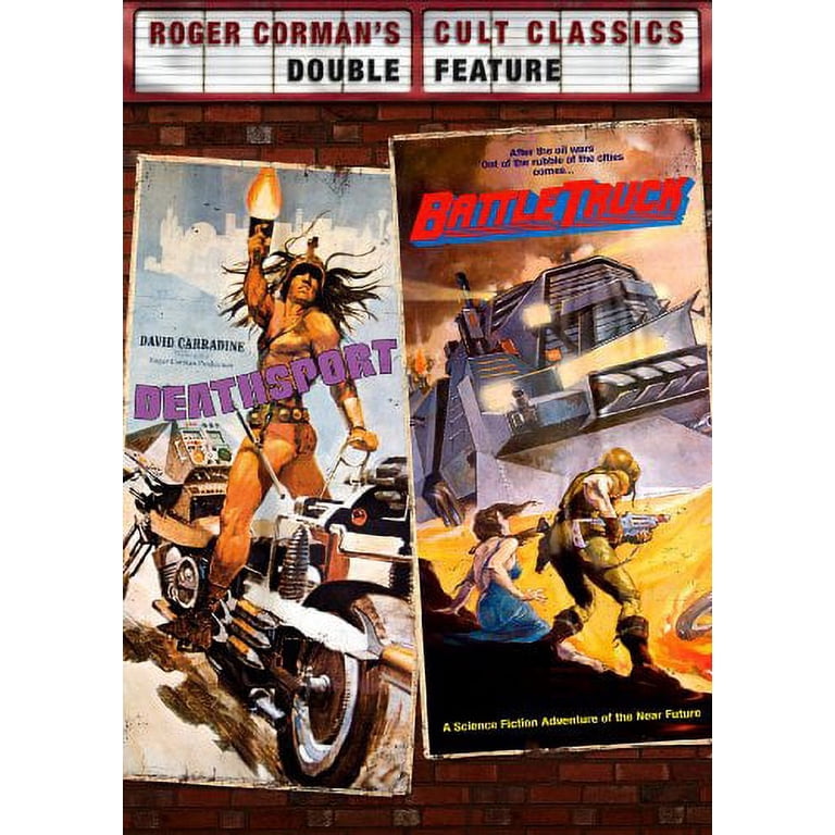 Roger Corman's Cult Classics: Deathsport / Battletruck (DVD