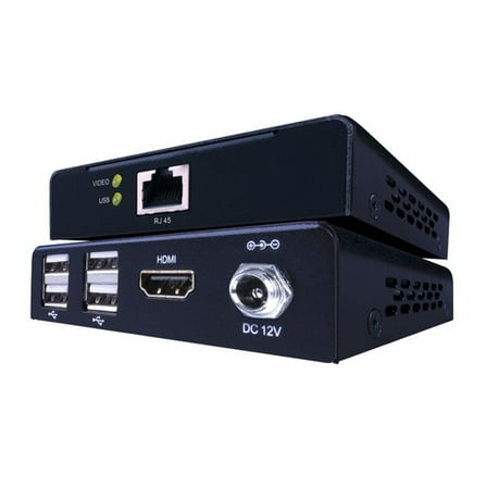 Vanco Evolution HDMI Extender with KVM and PoE (evexkvm1)