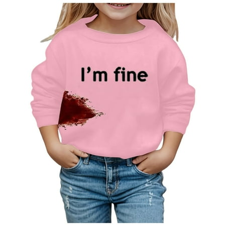

Children s Winter Fashion Festival Printed Solid Color Hoodless Long Sleeved Hoodie Casual And Comfortable Coat Kids Sweater Hoodies Crop Top for Teen Girls Boys Sweat Shirts Boys Hoodie Medium Large