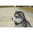 thumbnail image 5 of Garden Decor Animal Statue Malamute Puppy Sitting Statue, 5 of 5