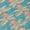 Turquoise, variant on Addison Rugs Chantille Indoor/Outdoor Transitional Floral Black Machine Washable Rectangle Rug, 10' x 14'