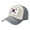 Gray, variant on Men Women South Korean Flag Distressed Twill Cotton Baseball Cap Vintage Adjustable Dad Hat