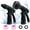 2 Pcs Green, variant on 2 Pack Garden Hose Nozzle, Heavy Duty Water Hose Nozzle with 8 Spray Patterns, High Pressure Hose Sprayer with Flow Control for Flowers, Lawn, Car Wash and Pet Bath