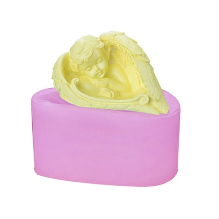 

DEEZHO Lovely 3D Angel Wing Silicone Mold Fondant Cake Candle Mould for DIY Art Craft