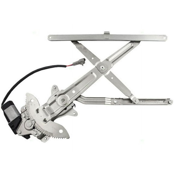 Front Left Power Window Regulator and Motor Assembly - Compatible with 1995 - 2004 Toyota Tacoma 1996 1997 1998 1999 2000 2001 2002 2003