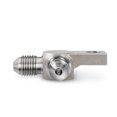 thumbnail image 4 of Connecteur de Tuyau de Frein Mâle en Acier Inoxydable Fileté 3 Ans, 4 of 5