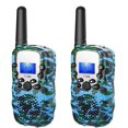thumbnail image 1 of Walkie Talkies para niños TANGJMXG radio portátil de 3 km 22 canales con Linterna para acampar al aire libre, 1 of 5