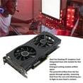 thumbnail image 3 of Tarjeta Gráfica, 3 Displayport 1.4a RTX4060Ti 8G GDDR6 Tarjeta Gráfica Para Juegos De 128 Bits Disipación De Calor Con Ventilador Dual Para PC, 3 of 7