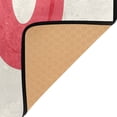 thumbnail image 3 of Yayeee Area Rugs for Living Room 5.2'x4' Indoor Non Slip Washable Bedroom Carpet, Beige UFO, 3 of 5
