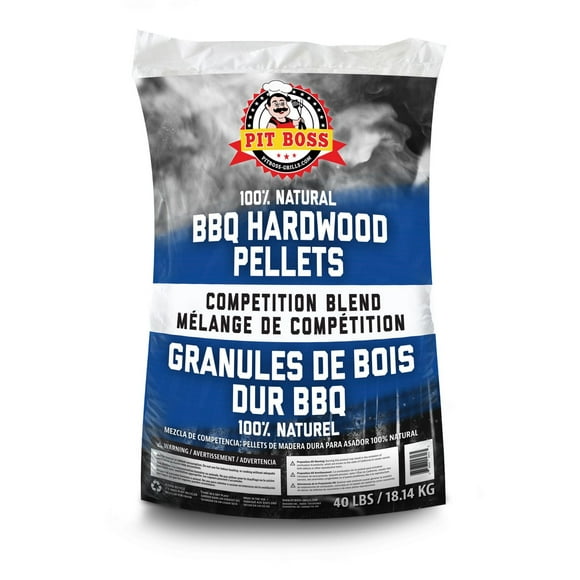 Pit Boss Competition Blend Natural BBQ Hardwood Pellets