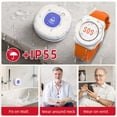thumbnail image 2 of CallToU TY01WH-US 2-1 Wi-Fi Alarme d'Urgence pour Personnes Âgées, 2 of 8