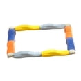 thumbnail image 4 of BELOVING Colored Balance Block Kids Balance Beams for Preschool Children Training Toy 8Pcs A, 4 of 8