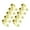 Gold, variant on 10Pcs Oval Closet Rod Support Brackets Round Tube Wardrobe Rod Socket Brackets Closet Rail Support for Clothes Hanging