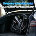 thumbnail image 5 of ASKGO F12 1200W Peak Motor ,Folding Electric Bike for Adults Teens ,14'' Commuting Bike, Max 30MPH/35 Miles E-Bike ,3 Speed Double Mini Electric Bike, UL2849, 5 of 11