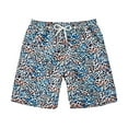 thumbnail image 3 of BULLPIANO Boys Swim Trunks with Compression Liner Swim Shorts Quick Dry Bathing Suit with Boxer Brief Swimwear,Size 5-6 Years, 3 of 5