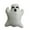 B, variant on Plush Ghost Pillow Halloween Home Decor Cushion - Squishy Sofa Bed Accent Decoration Holiday Gift All-Ages Comfort Support​(A)