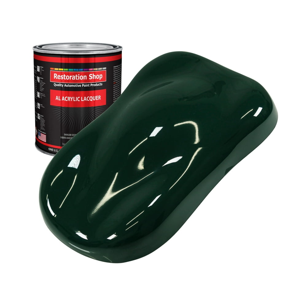 Restoration Shop British Racing Green Acrylic Lacquer Auto Paint
