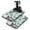 Koala, variant on Roaring Tiger Design Coffee Bar Mat Set - 2pcs Eco-Friendly Absorbent Mats with Jungle Pattern, Heat & Waterproof Countertop Protectors